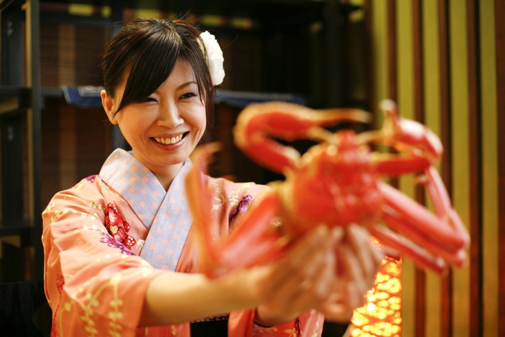 Oyado Hakusan Hotel Hyōgo Eksteriør billede