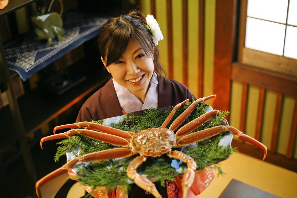 Oyado Hakusan Hotel Hyōgo Eksteriør billede