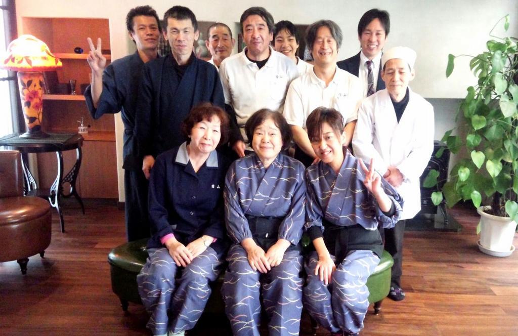 Oyado Hakusan Hotel Hyōgo Eksteriør billede
