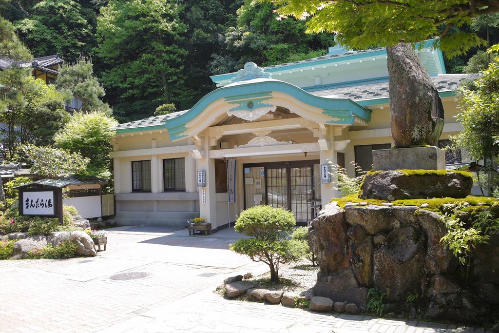 Oyado Hakusan Hotel Hyōgo Eksteriør billede