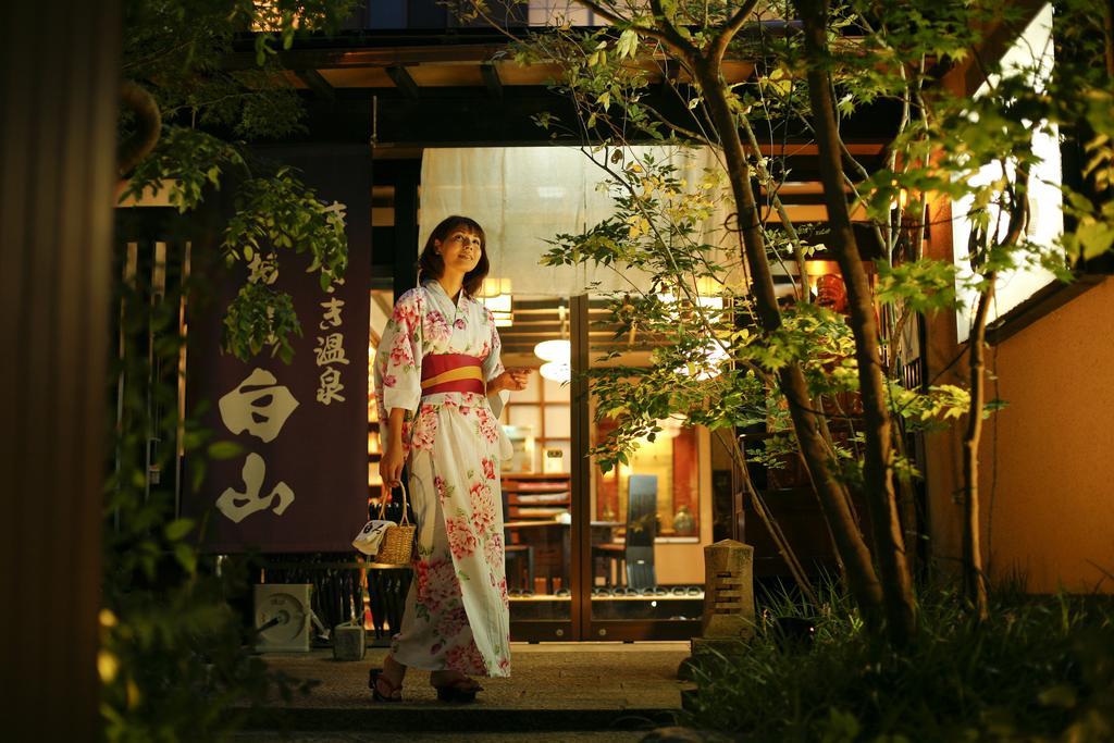 Oyado Hakusan Hotel Hyōgo Eksteriør billede