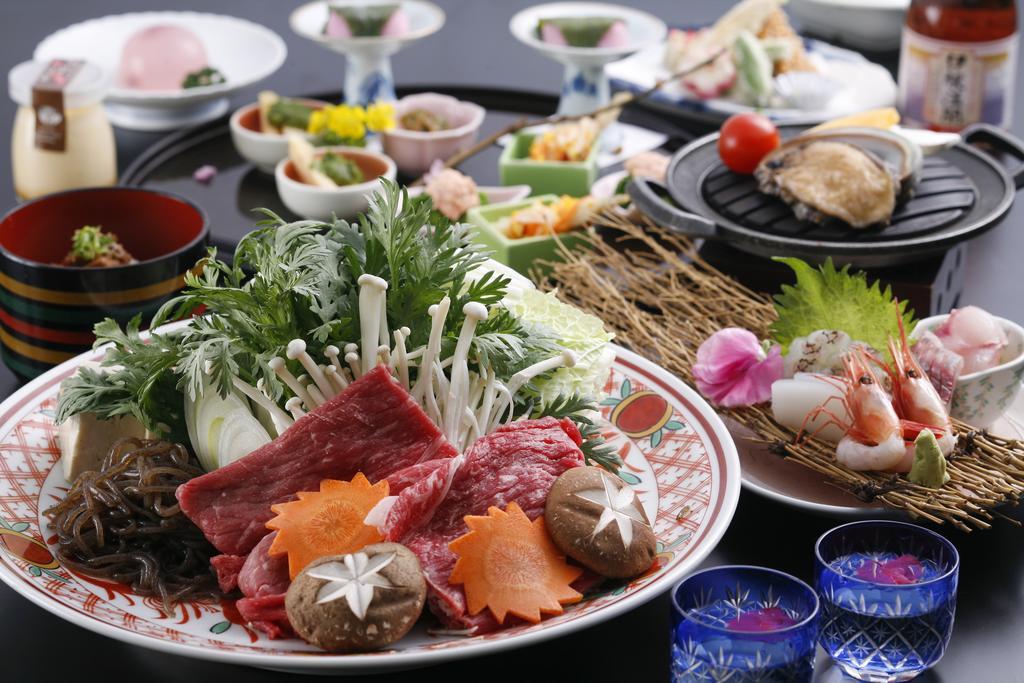Oyado Hakusan Hotel Hyōgo Eksteriør billede