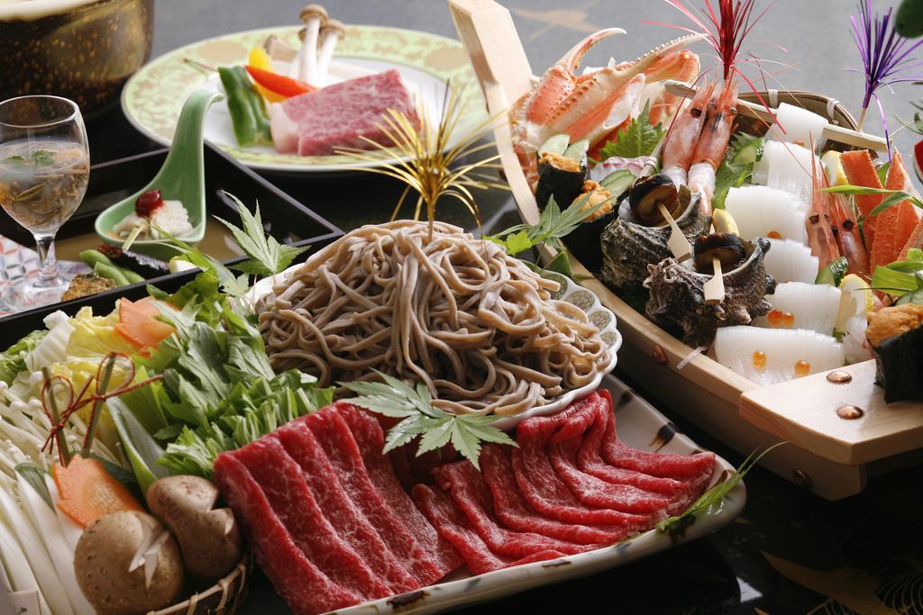 Oyado Hakusan Hotel Hyōgo Eksteriør billede