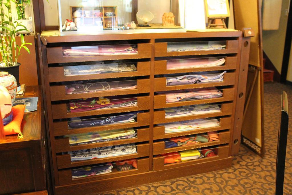 Oyado Hakusan Hotel Hyōgo Eksteriør billede