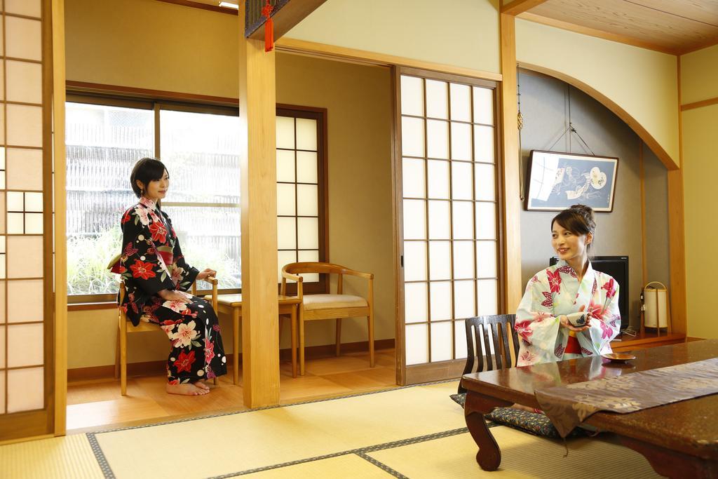 Oyado Hakusan Hotel Hyōgo Eksteriør billede