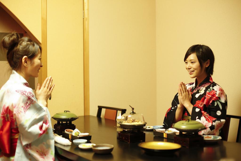 Oyado Hakusan Hotel Hyōgo Eksteriør billede