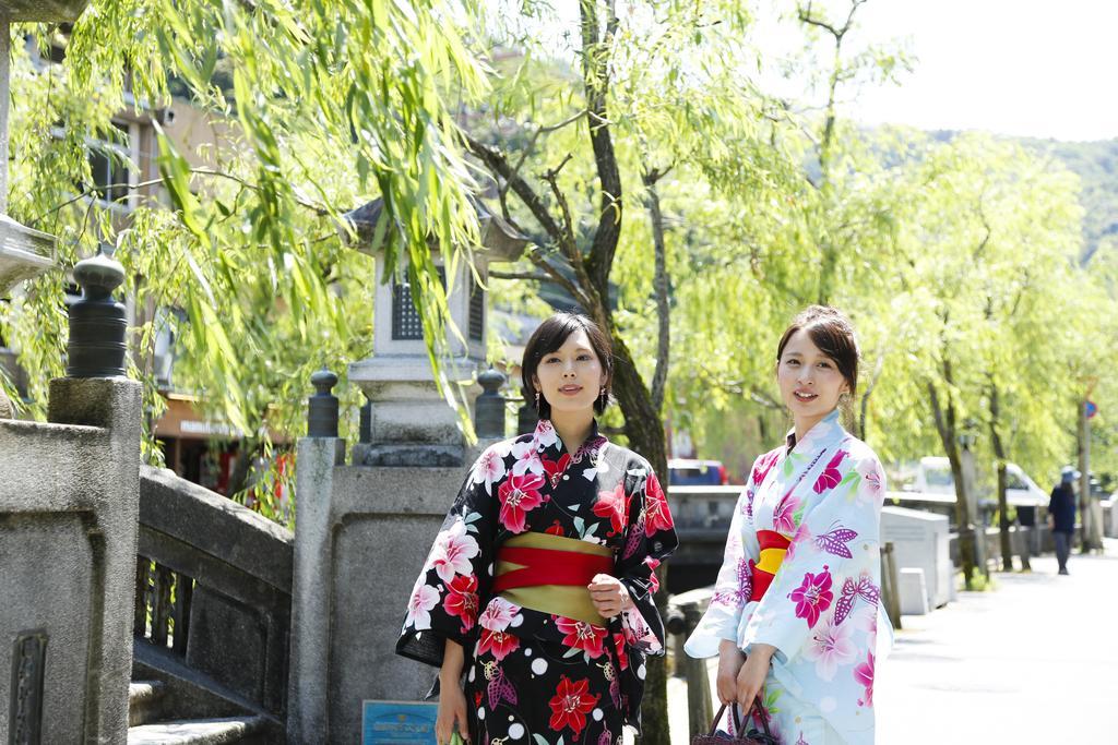 Oyado Hakusan Hotel Hyōgo Eksteriør billede