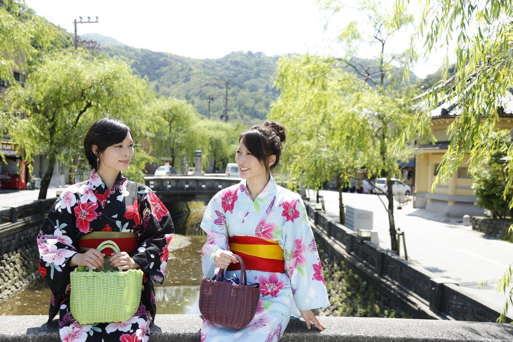 Oyado Hakusan Hotel Hyōgo Eksteriør billede
