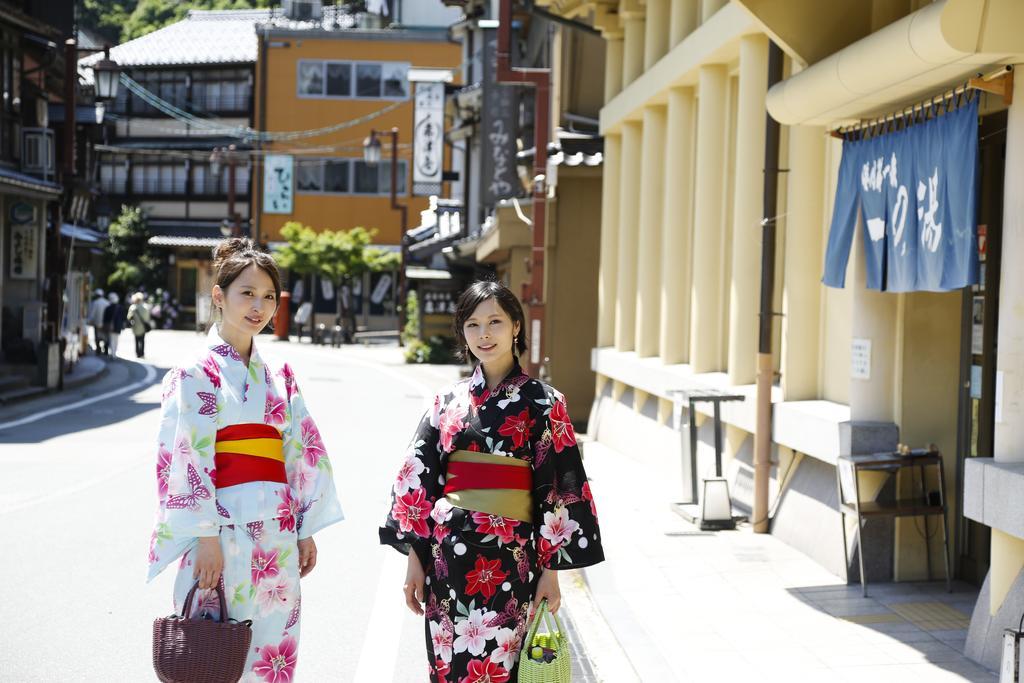 Oyado Hakusan Hotel Hyōgo Eksteriør billede